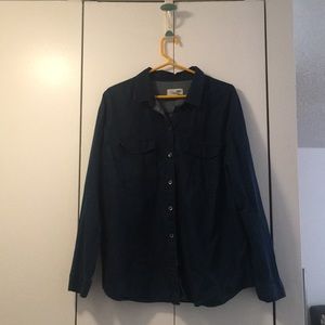 Chambray/denim shirt